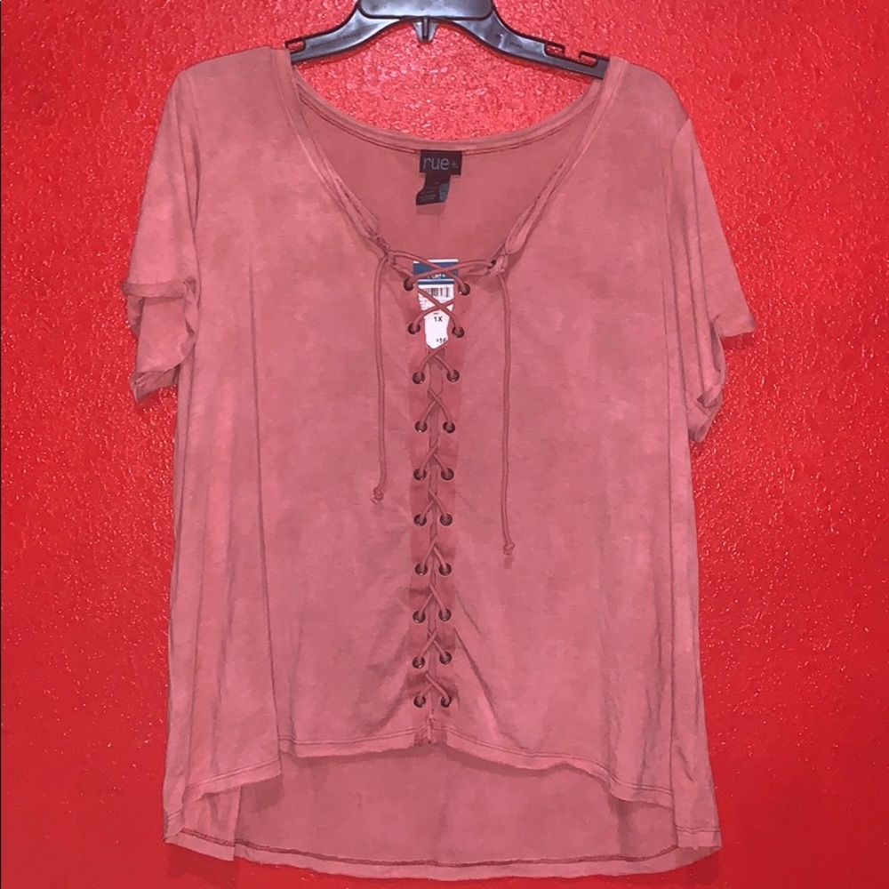 Rue21+ Tie-Dyed Tee